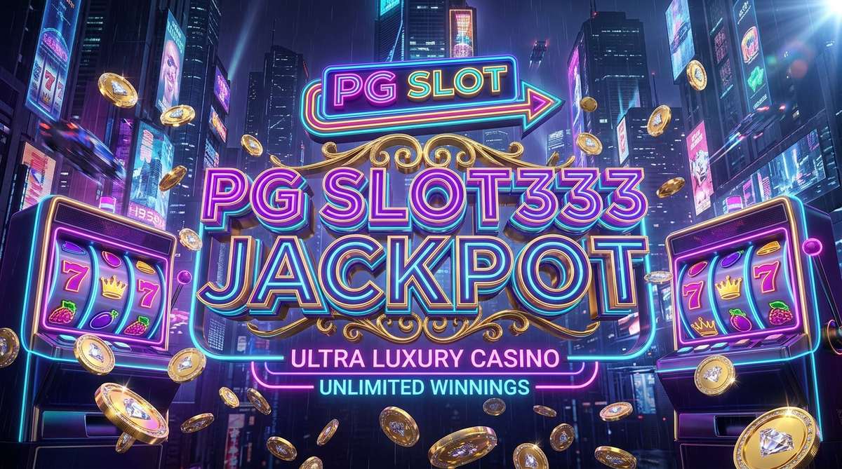PGSLOT333 เว็บตรง สล็อต PG 333